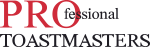 Professional Toastmasters Praha Logo